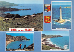 50 LA HAGUE Jobourg Le Phare Et La Baie D'escalgrain (Scan R/V) N° 29 \MS9052 - Cherbourg