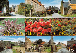 50 LA HAGUE Village Et Fleurs (Scan R/V) N° 28 \MS9052 - Cherbourg