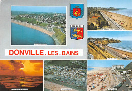 50 DONVILLE LES BAINS Multivue (Scan R/V) N° 21 \MS9052 - Granville