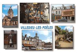 50 Villedieu-les-Poêles Cuivre Et Fonderie De Cloches Multivue (Scan R/V) N° 52 \MS9051 - Villedieu