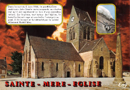 50 SAINTE MERE L'EGLISE (Scan R/V) N° 48 \MS9051 - Sainte Mère Eglise