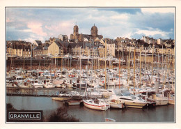 50 GRANVILLE Le Port De Plaisance (Scan R/V) N° 44 \MS9051 - Granville