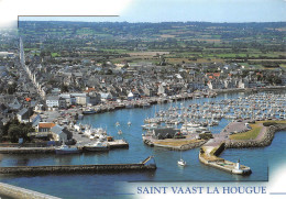 50 SAINT-VAAST-LA-HOUGUE Le Port De Plaisance Et De Pêche (Scan R/V) N° 36 \MS9051 - Saint Vaast La Hougue