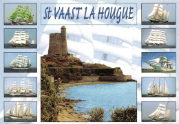 50 SAINT-VAAST-LA-HOUGUE Multivue (Scan R/V) N° 31 \MS9051 - Saint Vaast La Hougue