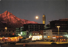 73 TIGNES L'église Au Clair De Lune (Scan R/V) N° 6 \MS9051 - Val D'Isere