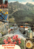 73 PRALOGNAN-LA-VANOISE Fleurs Et Vue D'ensemble (Scan R/V) N° 38 \MS9050 - Pralognan-la-Vanoise