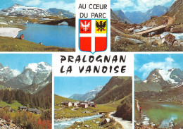 73 PRALOGNAN-LA-VANOISE Au Coeur Du Parc (Scan R/V) N° 37 \MS9050 - Pralognan-la-Vanoise