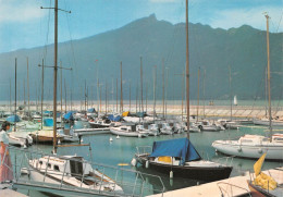 73 AIX-LES-BAINS Le Grand Port Et Ses Voiliers (Scan R/V) N° 56 \MS9049 - Aix Les Bains