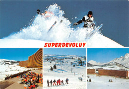 05 SUPERDEVOLUY Saint-Etienne-en-Dévoluy Ski Soleil Et Neige (Scan R/V) N° 27 \MS9066 - Embrun