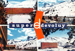 05 SUPERDEVOLUY Saint-Etienne-en-Dévoluy Divers Vues De La Station (Scan R/V) N° 25 \MS9066 - Embrun