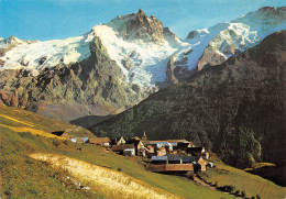 05 LA-GRAVE-EN-OISANS Vue Générale Le Chazelet Et La Meije (Scan R/V) N° 13 \MS9065 - Briancon