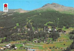 05 LES ORRES La Station En été Vue Générale (Scan R/V) N° 24 \MS9064 - Embrun