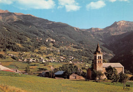 05 LES ORRES Le Mélézet La Station Et L'église (Scan R/V) N° 21 \MS9064 - Embrun