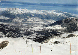 05 LES ORRES Pistes Et Vallée D'Embrun Et Massif De L'Oisans (Scan R/V) N° 23 \MS9064 - Embrun