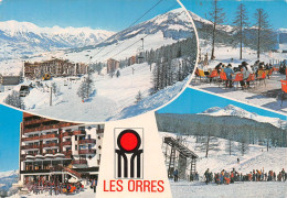 05 LES ORRES Station été-hiver (Scan R/V) N° 14 \MS9064 - Embrun