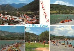 05 VEYNES Le Plan D'eau Divers Aspects (Scan R/V) N° 2 \MS9064 - Gap