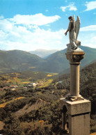 05 Saint-Étienne-le-Laus Vu Depuis La Statue De L'Ange Sanctuaire Notre-Dame Du Laus (Scan R/V) N° 49 \MS9063 - Gap