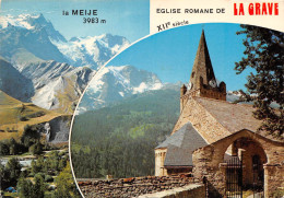 05 LA MEIJE L'église De LA GRAVE (Scan R/V) N° 11 \MS9063 - Briancon