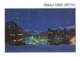 05 RISOUL Le Village De Nuit (Scan R/V) N° 47 \MS9062 - Guillestre