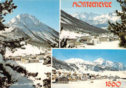 05 Montgenèvre Janus Et Chaberton (Scan R/V) N° 22 \MS9062 - Briancon