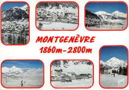 05 Montgenèvre 1860-2800 M Multivue (Scan R/V) N° 19 \MS9062 - Briancon