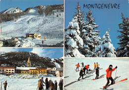 05 Montgenèvre 1860-2800 M Multivue De La Station (Scan R/V) N° 20 \MS9062 - Briancon