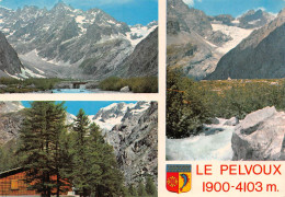 05 Le PELVOUX Multivue (Scan R/V) N° 14 \MS9062 - Briancon