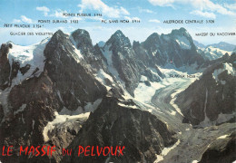 05 Le PELVOUX Glacier Noir Col De La Temple Et Refuge De Temple-Ecrins (Scan R/V) N° 11 \MS9062 - Briancon