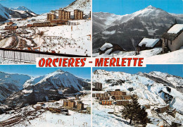 05 ORCIERES-MERLETTE Multivue Départ Des Pistes (Scan R/V) N° 29 \MS9061 - Orcieres