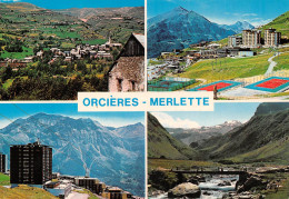 05 ORCIERES-MERLETTE Vue Générale (Scan R/V) N° 21 \MS9061 - Orcieres