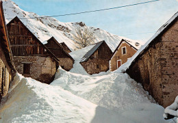 05 ORCIERES-MERLETTE PRAPIC Village Sous La Neige (Scan R/V) N° 1 \MS9061 - Orcieres