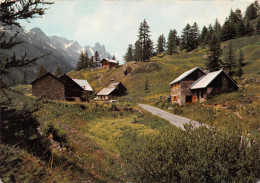 05 Briançon Les Chalets De Foncouverte Vallée De La Clarée Carte Vierge (Scan R/V) N° 77 \MS9060 - Briancon