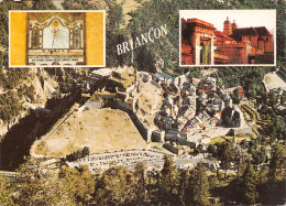 05 Briançon La Citadelle Vue De La Croix De Toulouse (Scan R/V) N° 47 \MS9060 - Briancon