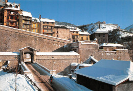 05 Briançon La Ville Sous La Neige (Scan R/V) N° 49 \MS9060 - Briancon