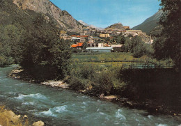 05 Briançon Vue Sur La Ville Et Confluent Durance-Guisane (Scan R/V) N° 2 \MS9060 - Briancon