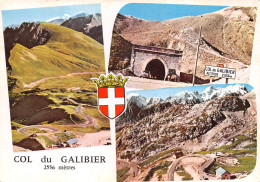 05 Col Du GALIBIER Reliant Briançon à Saint-Michel-de-Maurienne (Scan R/V) N° 60 \MS9059 - Briancon