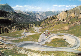 05 Briançon à Château-Ville-Vieille Col D'IZOARD Le Refuge Napoléon Et Les Lacets (Scan R/V) N° 19 \MS9059 - Briancon