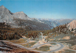 05 Briançon à Château-Ville-Vieille Col D'IZOARD Le Refuge Napoléon Et Les Lacets (Scan R/V) N° 12 \MS9059 - Briancon