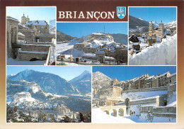 05 Briançon Multivue En Hiver (Scan R/V) N° 73 \MS9058 - Briancon