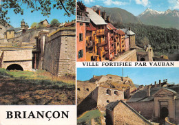 05 Briançon Multivue Ancienne Ville Fortifiée Par VAUBAN (Scan R/V) N° 54 \MS9058 - Briancon