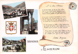 05 EMBRUN Multivue Souvenir (Scan R/V) N° 46 \MS9058 - Embrun