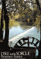 84 L'Isle-sur-la-Sorgue Roue à Aubes Ancienne (Scan R/V) N° 20 \MS9077 - L'Isle Sur Sorgue