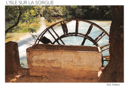 84 L'Isle-sur-la-Sorgue Roue à Aubes Sur La Sorgue (Scan R/V) N° 14 \MS9077 - L'Isle Sur Sorgue