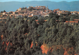 84 ROUSSILLON Vue Générale Panoramique Du Pays D'APT (Scan R/V) N° 5 \MS9077 - Apt