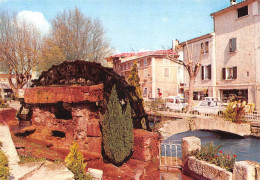 84 L'Isle-sur-la-Sorgue Les Canaux Et La Roue à Aubes (Scan R/V) N° 10 \MS9077 - L'Isle Sur Sorgue