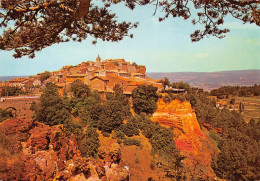 84 ROUSSILLON Vue Générale (Scan R/V) N° 3 \MS9077 - Apt