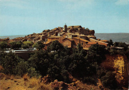 84 ROUSSILLON Vue Générale Panoramique (Scan R/V) N° 4 \MS9077 - Apt