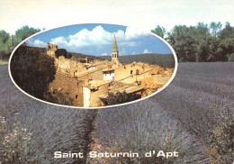 84 Saint-Saturnin-Lès-Apt (Scan R/V) N° 40 \MS9076 - Gordes