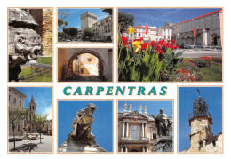 84 CARPENTRAS Multivue De La Ville (Scan R/V) N° 5 \MS9076 - Carpentras