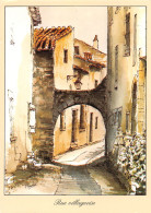 84 VAISON-LA-ROMAINE Rue De La Ville Haute (Scan R/V) N° 38 \MS9075 - Vaison La Romaine